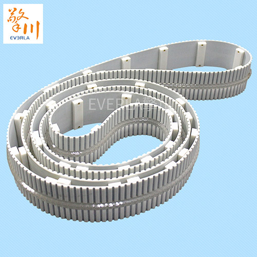<b>貼標(biāo)機專用皮帶_矩形擋塊PU同步帶</b>