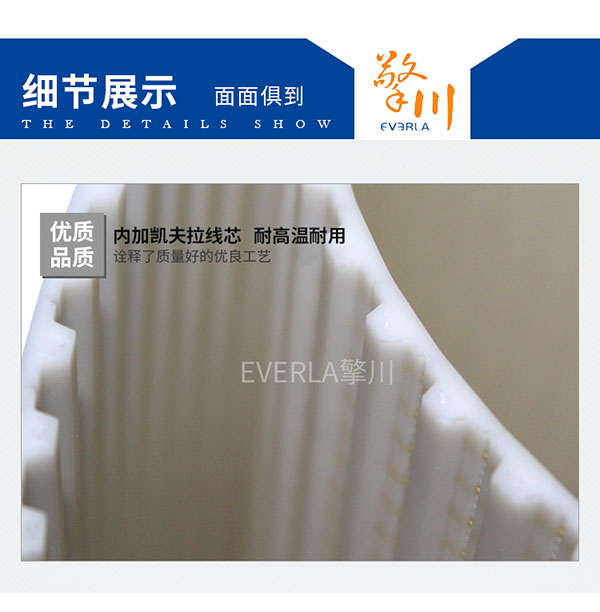 超寬環(huán)形接駁凱芙拉線芯PU<a href='http://m.hshcms.cn/' target='_blank'><u>同步帶</u></a>