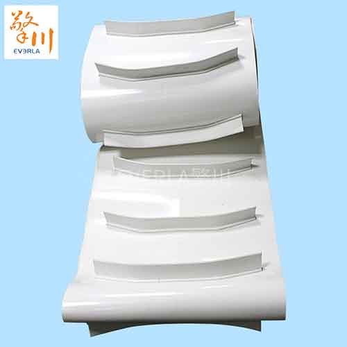 物料輸送帶防止物料滾滑應(yīng)該怎么做？