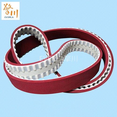 表面加紅膠底面開槽<a data-cke-saved-href='http://m.hshcms.cn/' href='http://m.hshcms.cn/' target='_blank'><u>同步帶</u></a>