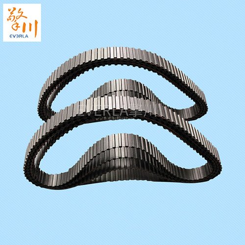 雙面梯形齒型橡膠同步帶：耐磨抗造，傳動(dòng)無憂