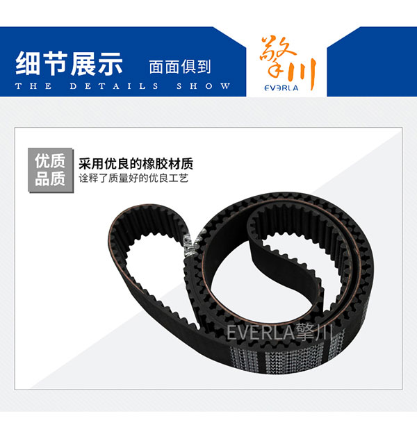 進(jìn)口<a href='http://m.hshcms.cn/' target='_blank'><u>橡膠同步帶</u></a>